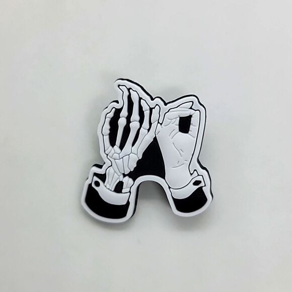 🎈5/$10🎈 PATCHES..CROC CHARMS.. Gothic.. - Picture 1 of 1